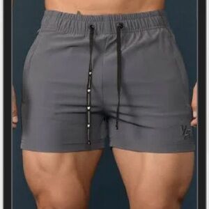 Mens YOUNG LA body builder shorts